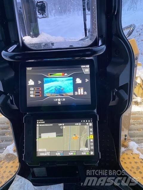 CAT D6 XE Buldozere pe senile