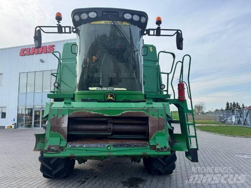 John Deere T 550 Combine de secerat