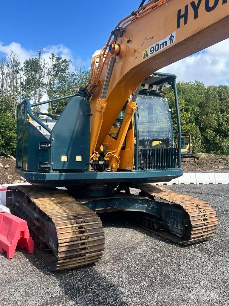 Hyundai 235 LCR-9 Combine forestiere