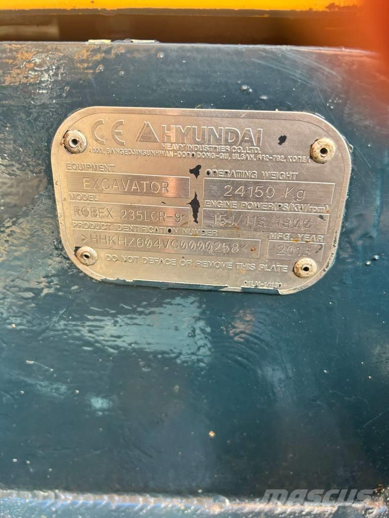 Hyundai 235 LCR-9 Combine forestiere