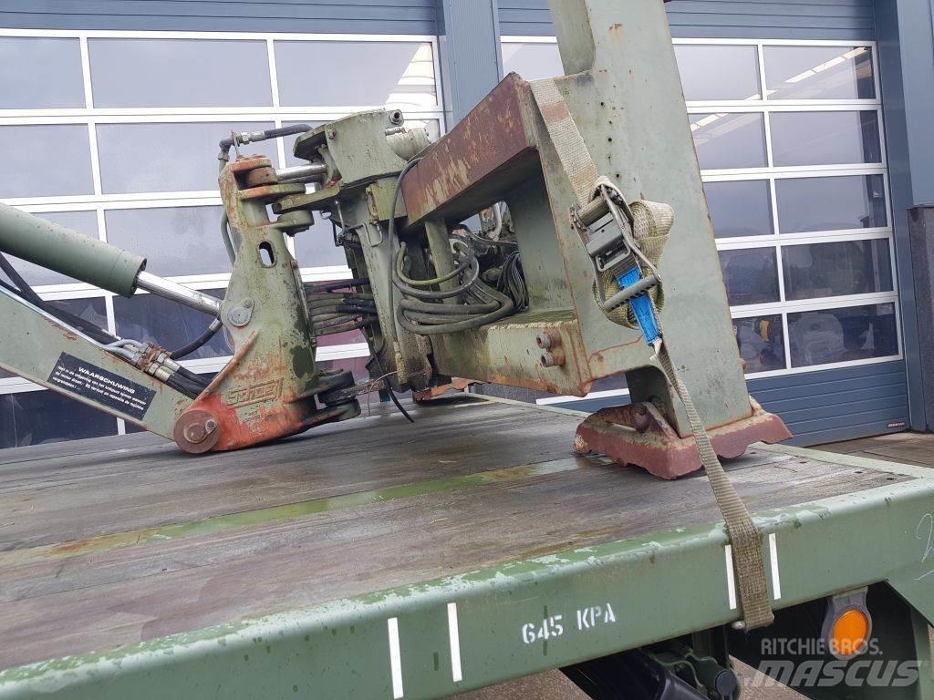 Schaeff laadarm Buldoexcavatoare