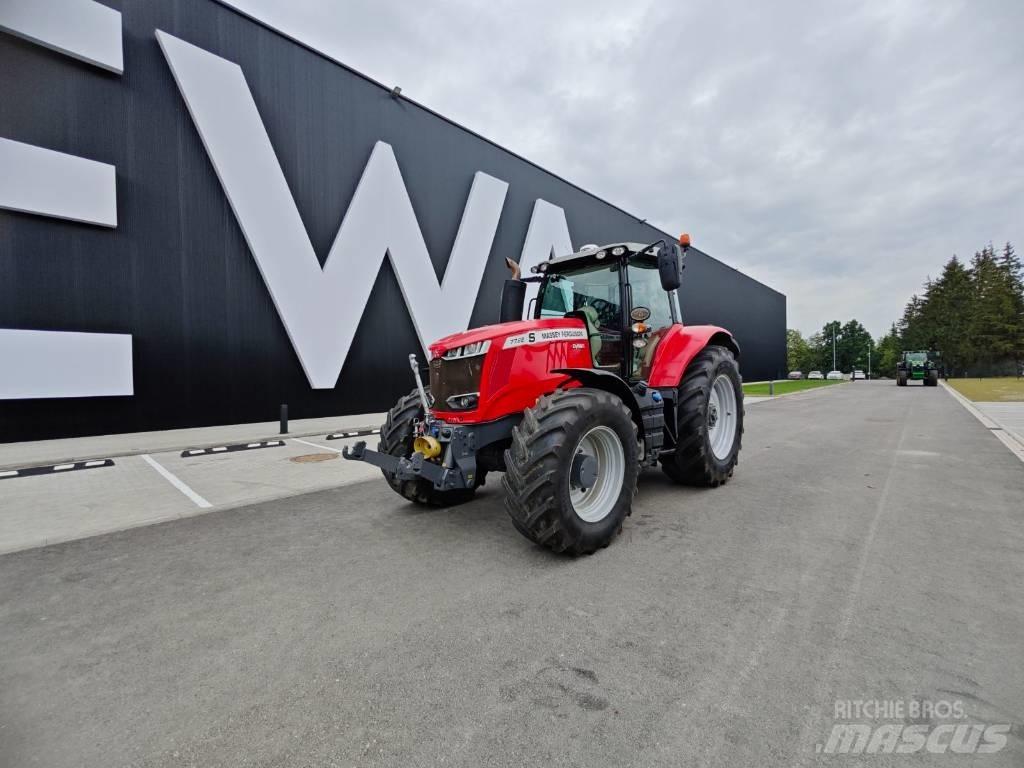 Massey Ferguson 7722 Tractoare