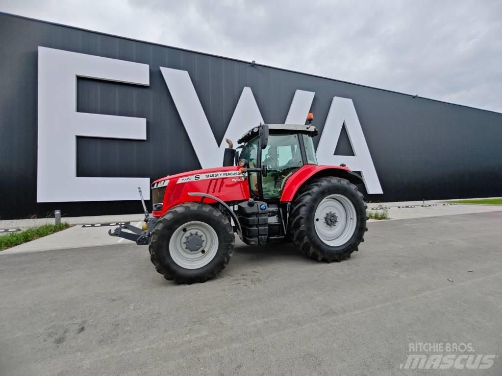 Massey Ferguson 7722 Tractoare