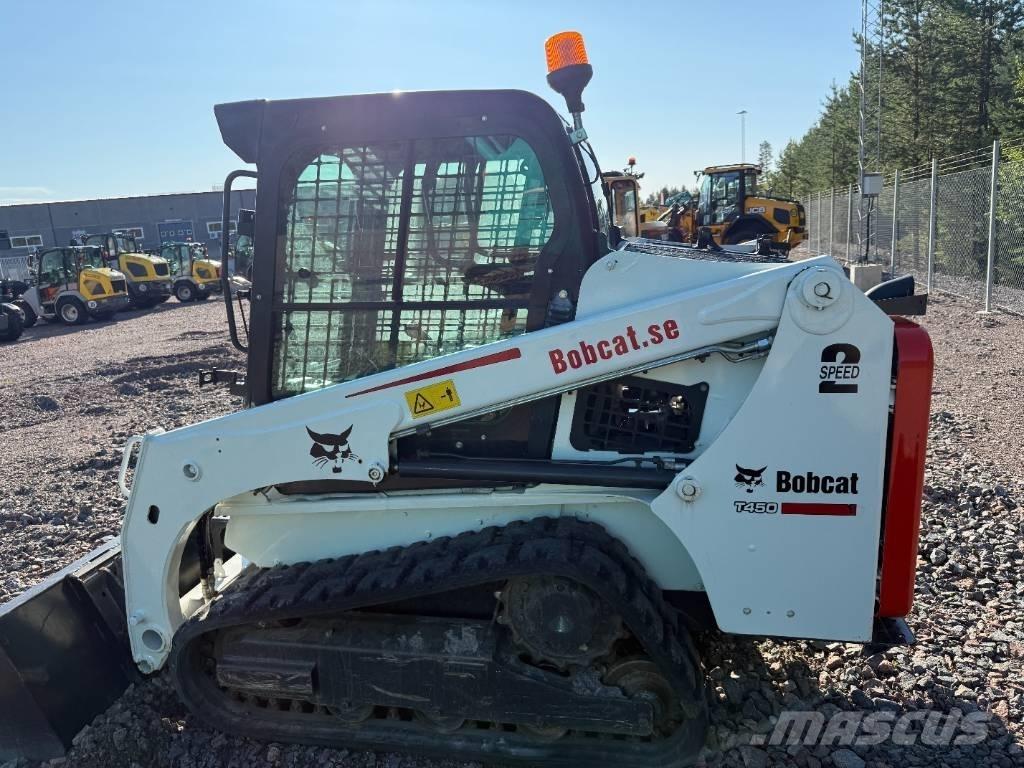 Bobcat T 450 Mini incarcator