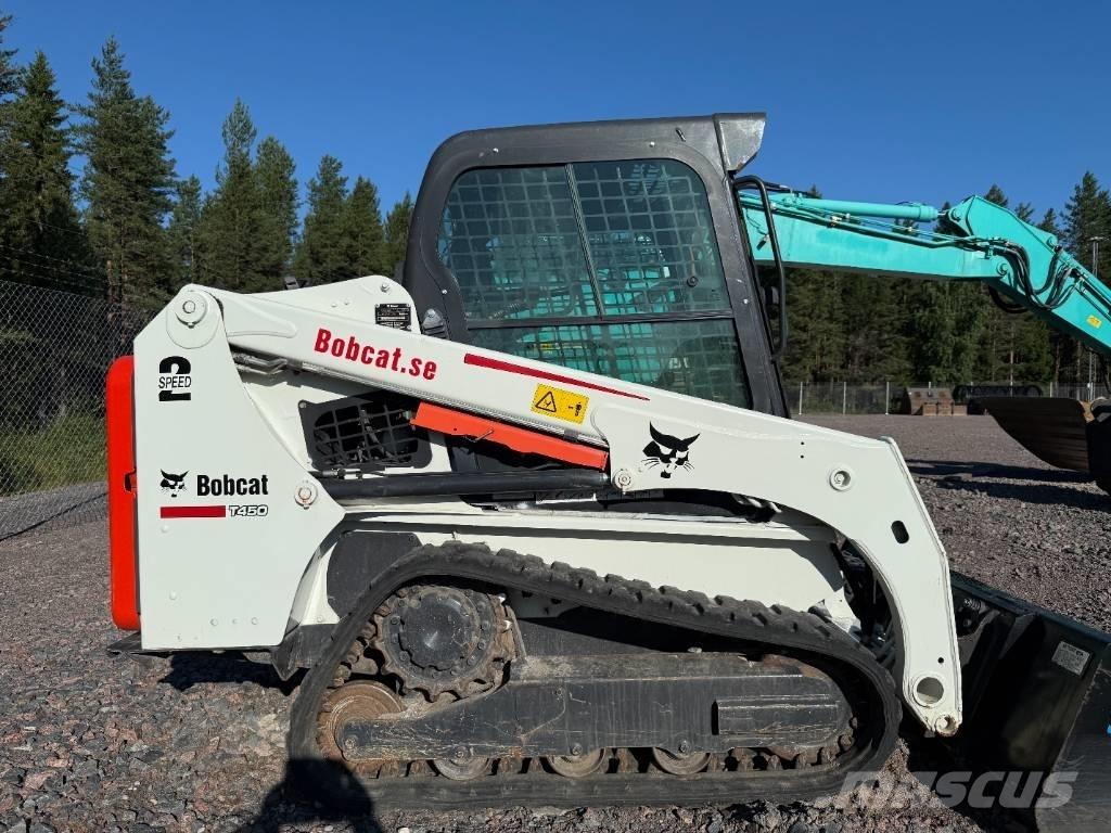 Bobcat T 450 Mini incarcator