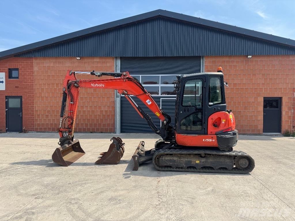 Kubota U 55-4 Mini excavatoare < 7t