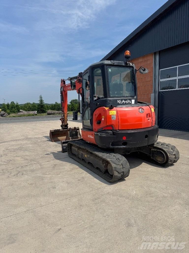 Kubota U 55-4 Mini excavatoare < 7t