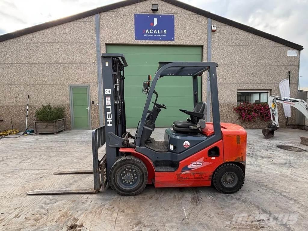Heli CPCD25 CPCD25 Stivuitor diesel