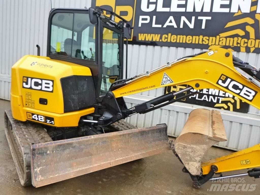 JCB 48Z-1 Mini excavatoare < 7t