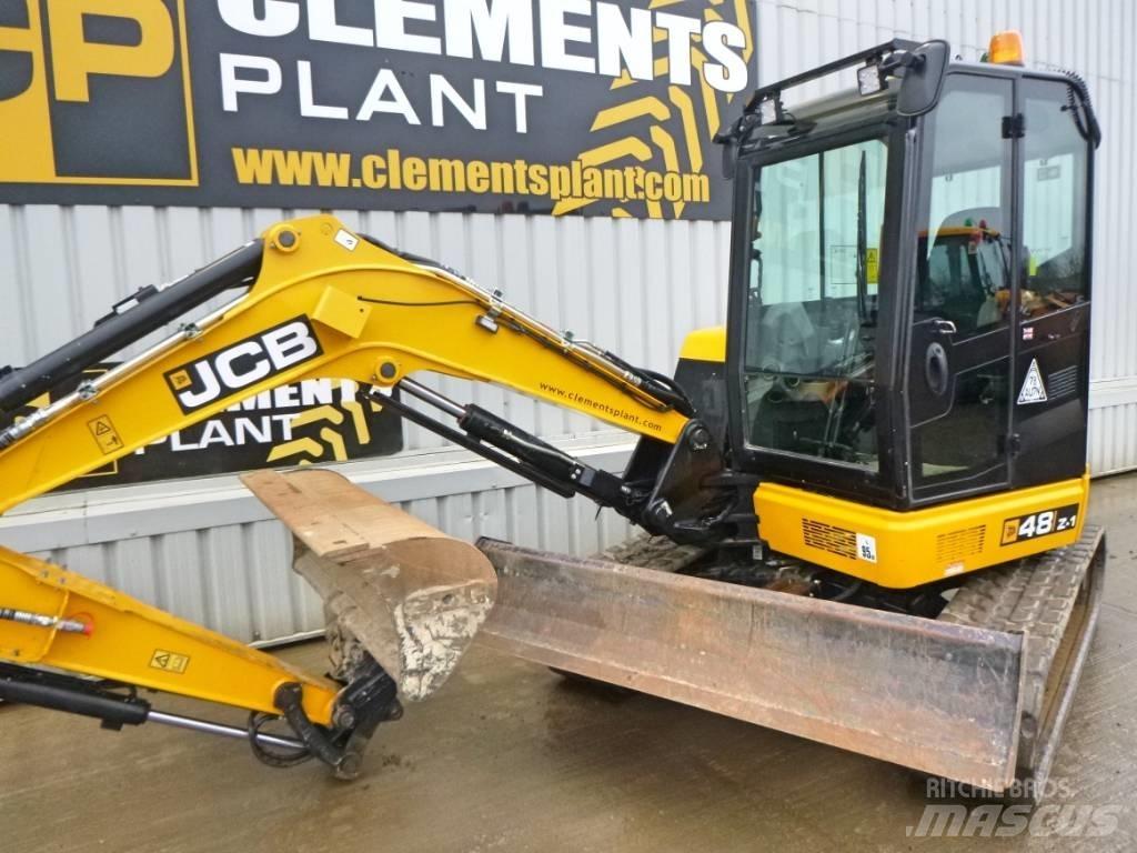 JCB 48Z-1 Mini excavatoare < 7t