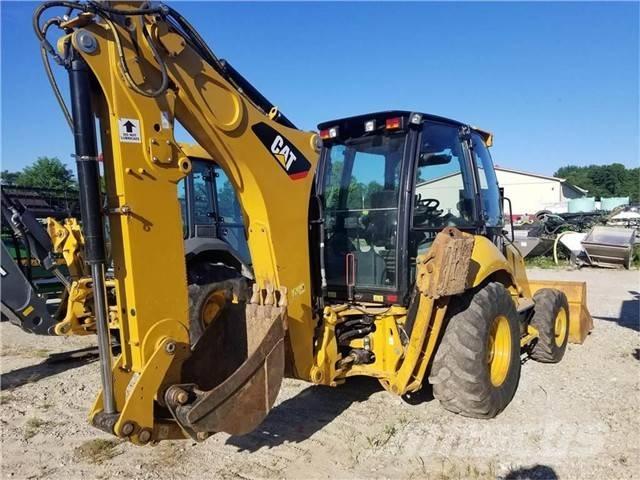 CAT 416 F Buldoexcavatoare