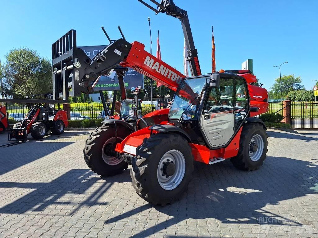 Manitou MT 733 Stivuitoare telescopice