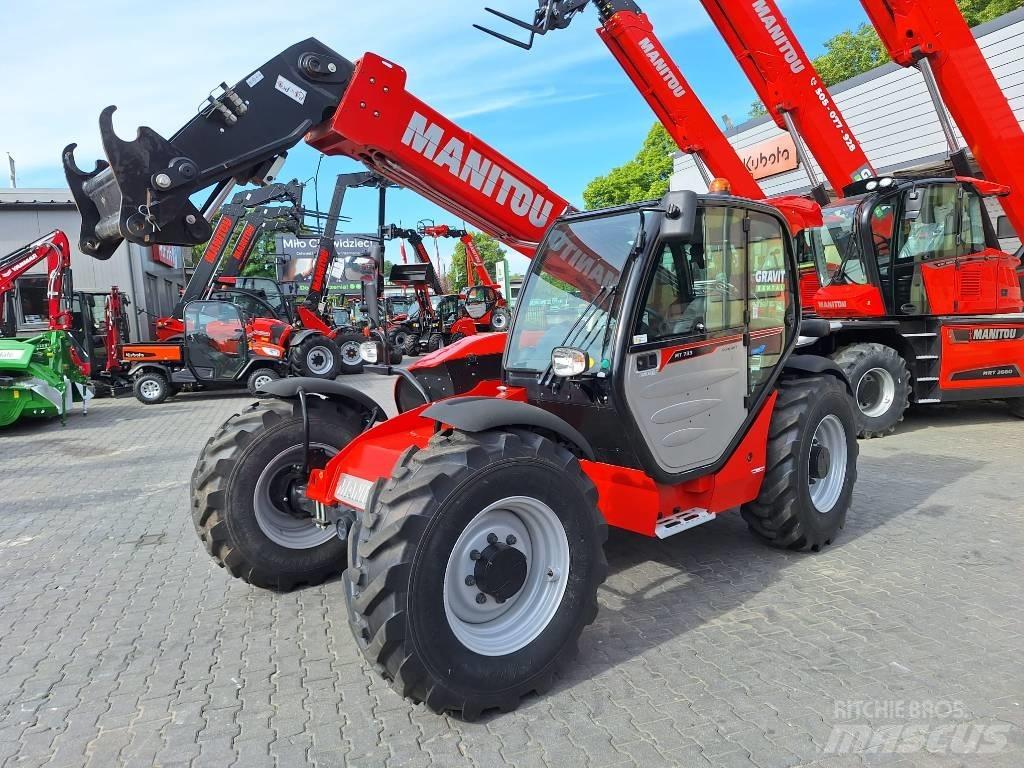 Manitou MT 733 Stivuitoare telescopice