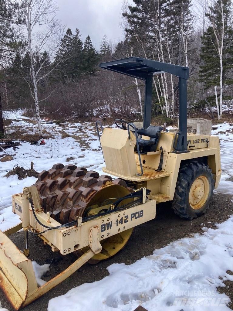 Bomag BW 142 P D B Compactoare monocilindrice