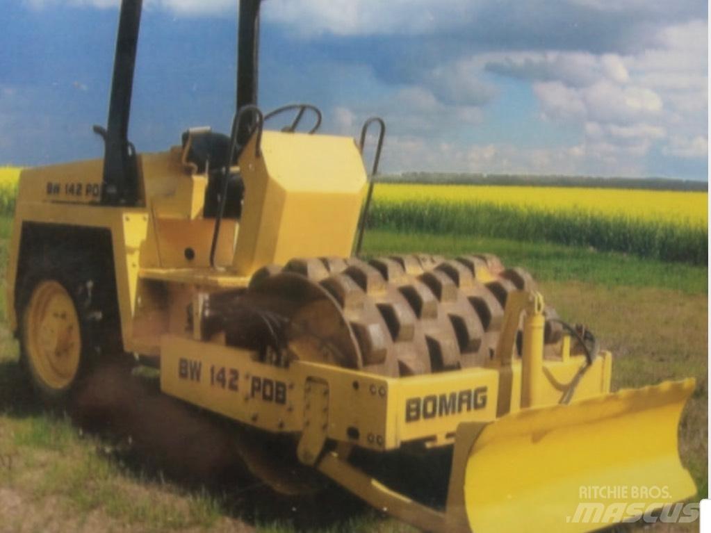 Bomag BW 142 P D B Compactoare monocilindrice
