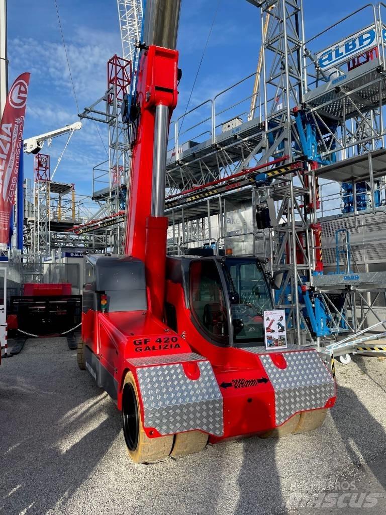 Galizia GF420 Alte macarale