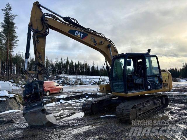 CAT 313F Excavatoare pe șenile
