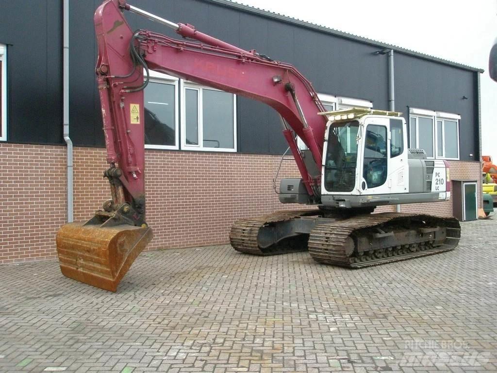 Komatsu PC 210LC-8 Excavatoare pe șenile
