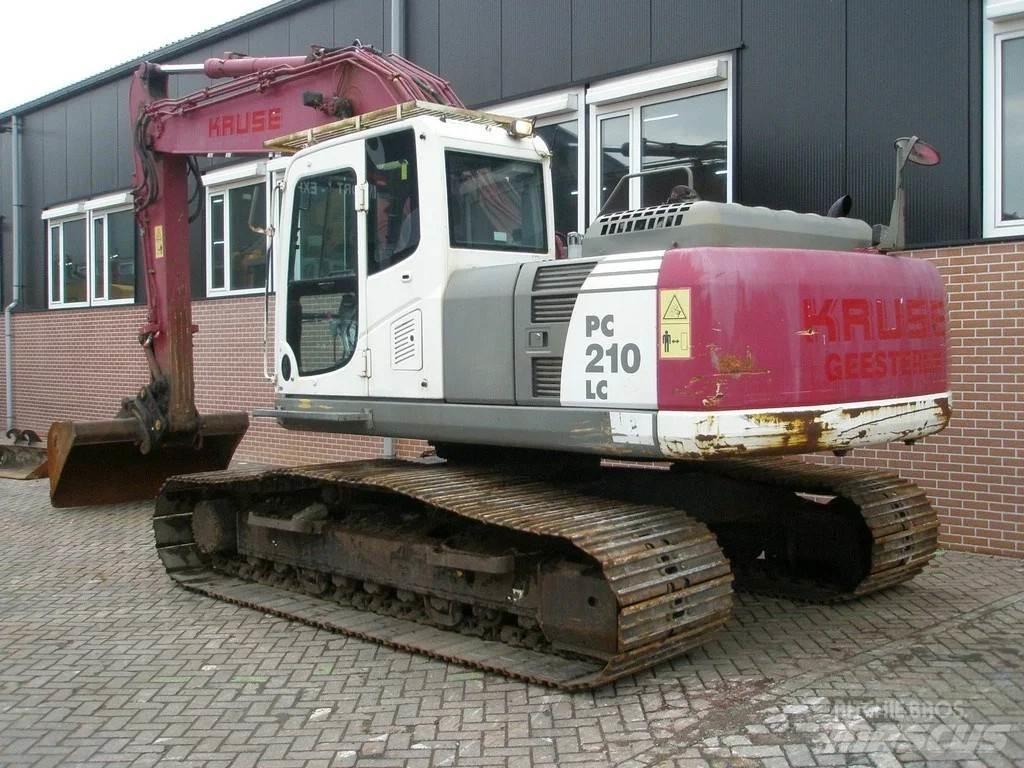 Komatsu PC 210LC-8 Excavatoare pe șenile
