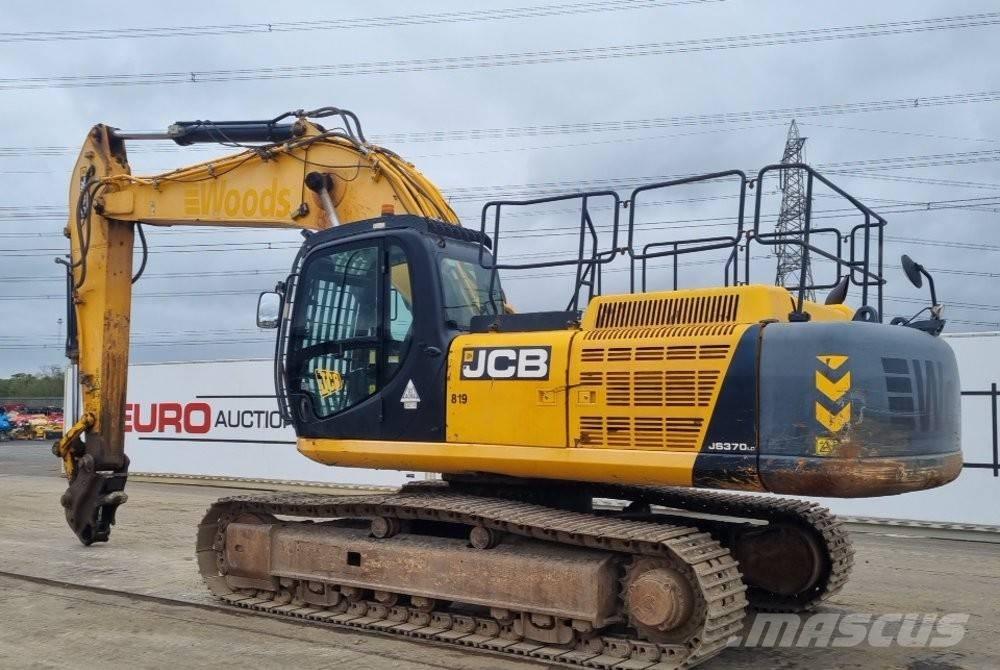 JCB JS 370 LC Excavatoare pe șenile
