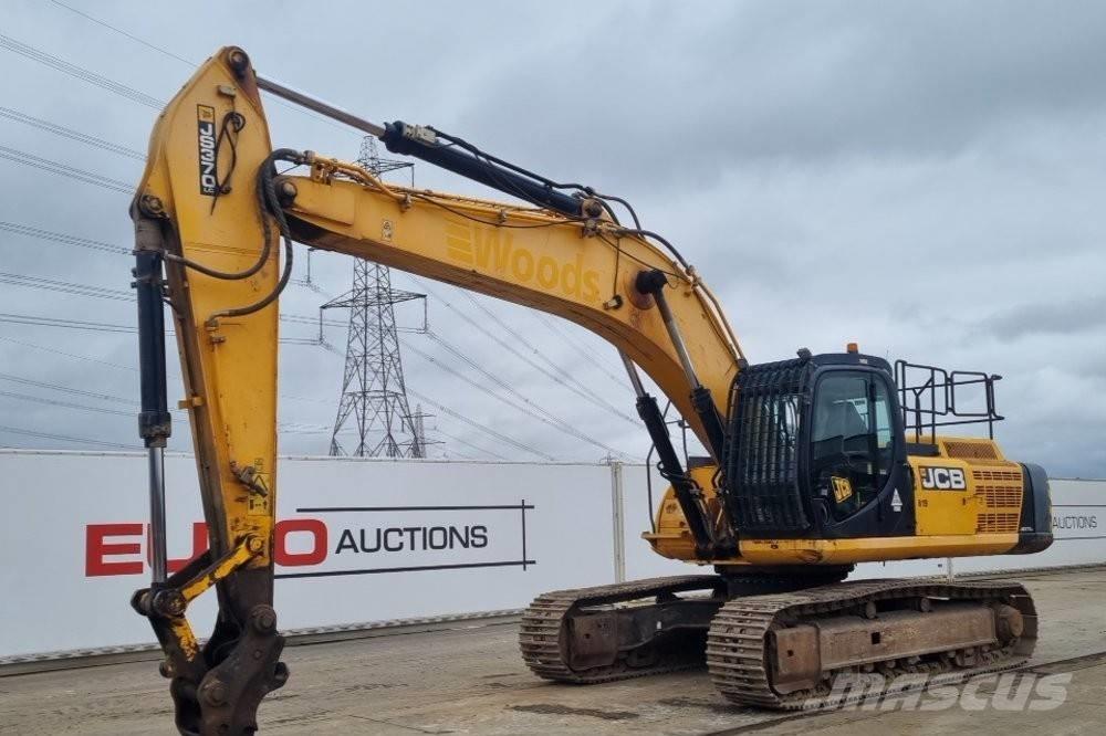 JCB JS 370 LC Excavatoare pe șenile
