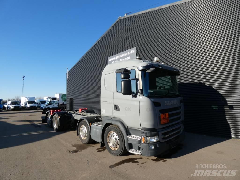 Scania G 450 Camion cabina sasiu
