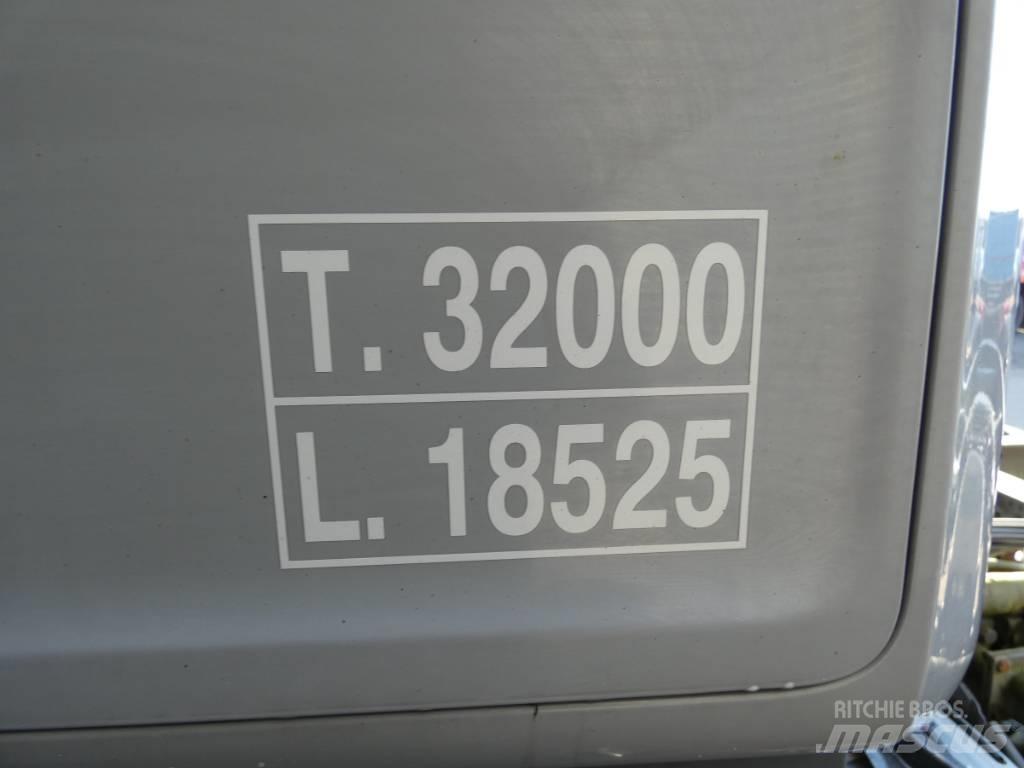 Scania G 450 Camion cabina sasiu