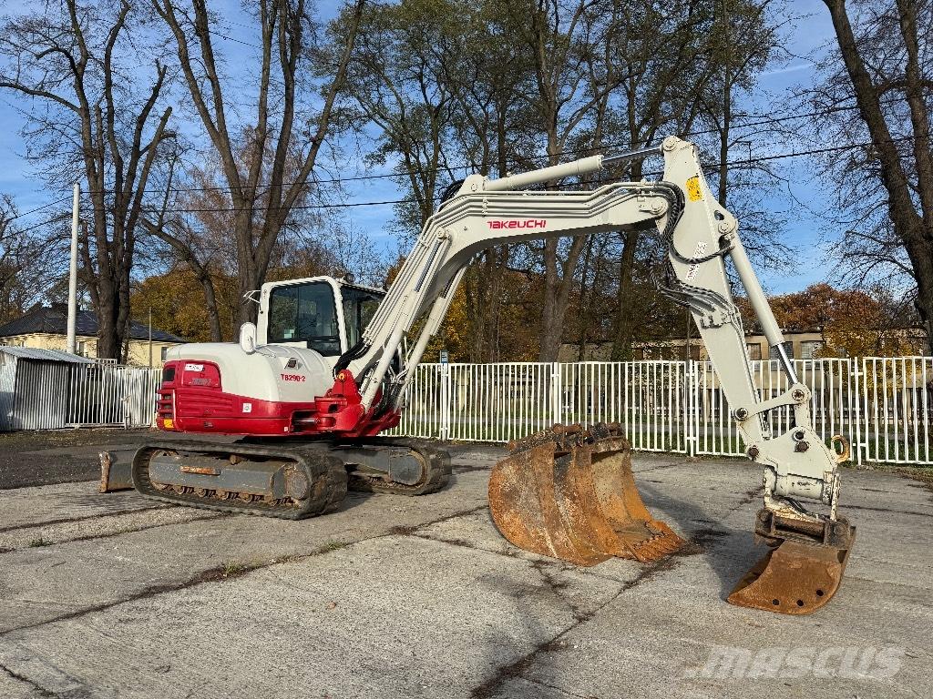 Takeuchi TB 290 Excavatoare 7t - 12t