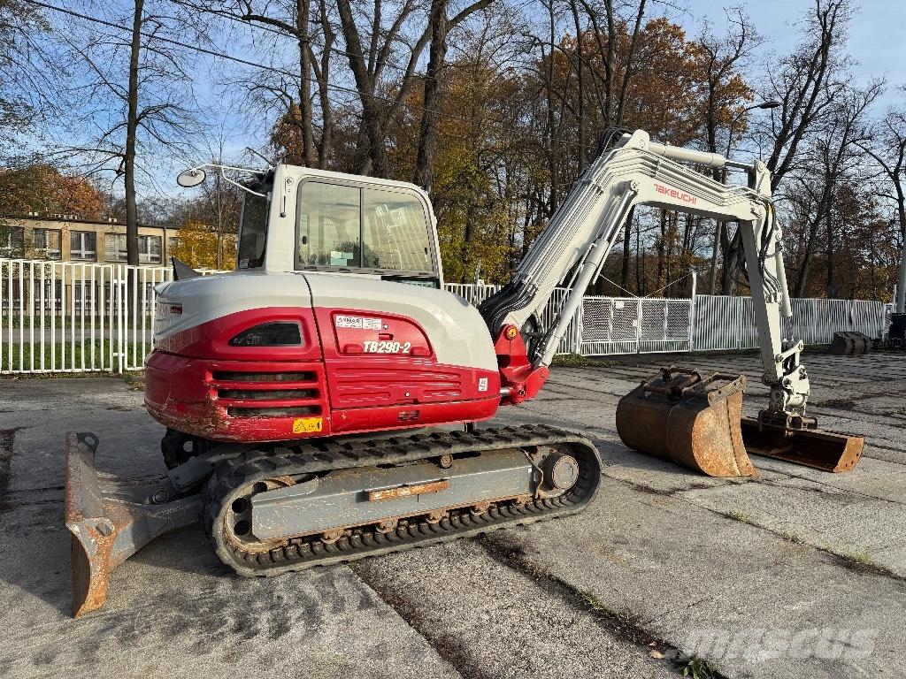 Takeuchi TB 290 Excavatoare 7t - 12t