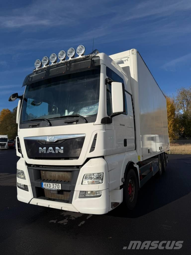 MAN TGX 26.480 6x2 Autocamioane