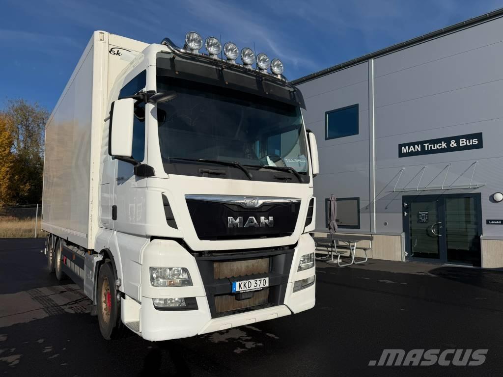 MAN TGX 26.480 6x2 Autocamioane