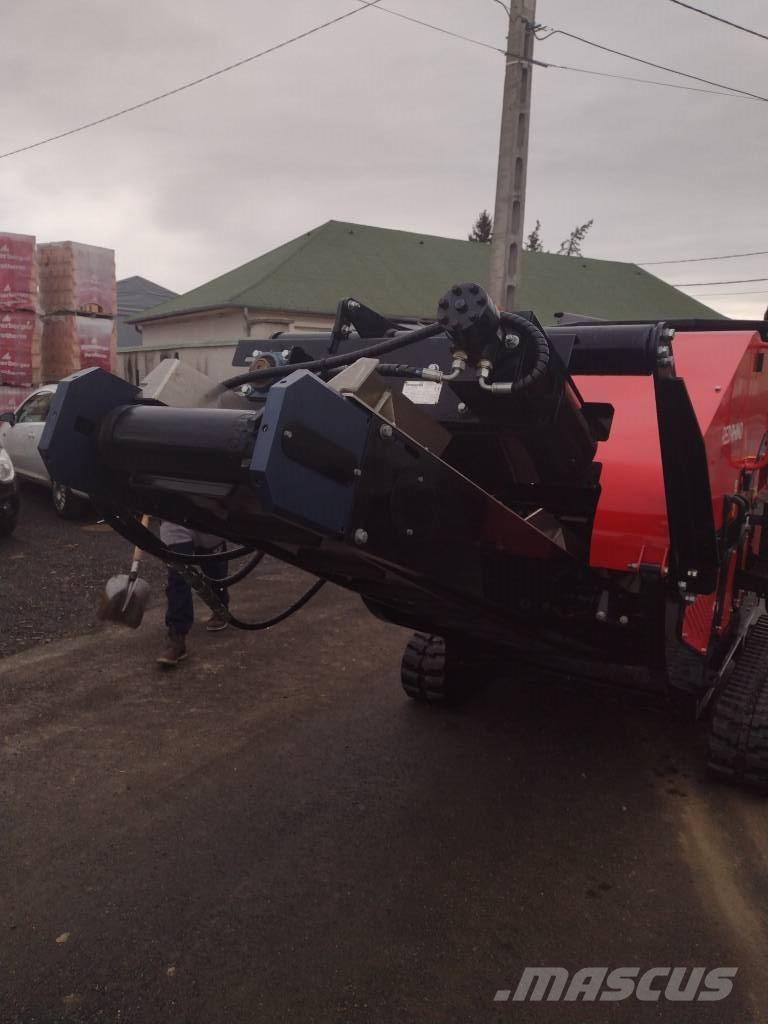 Red Rhino 5000 + Concasoare mobile