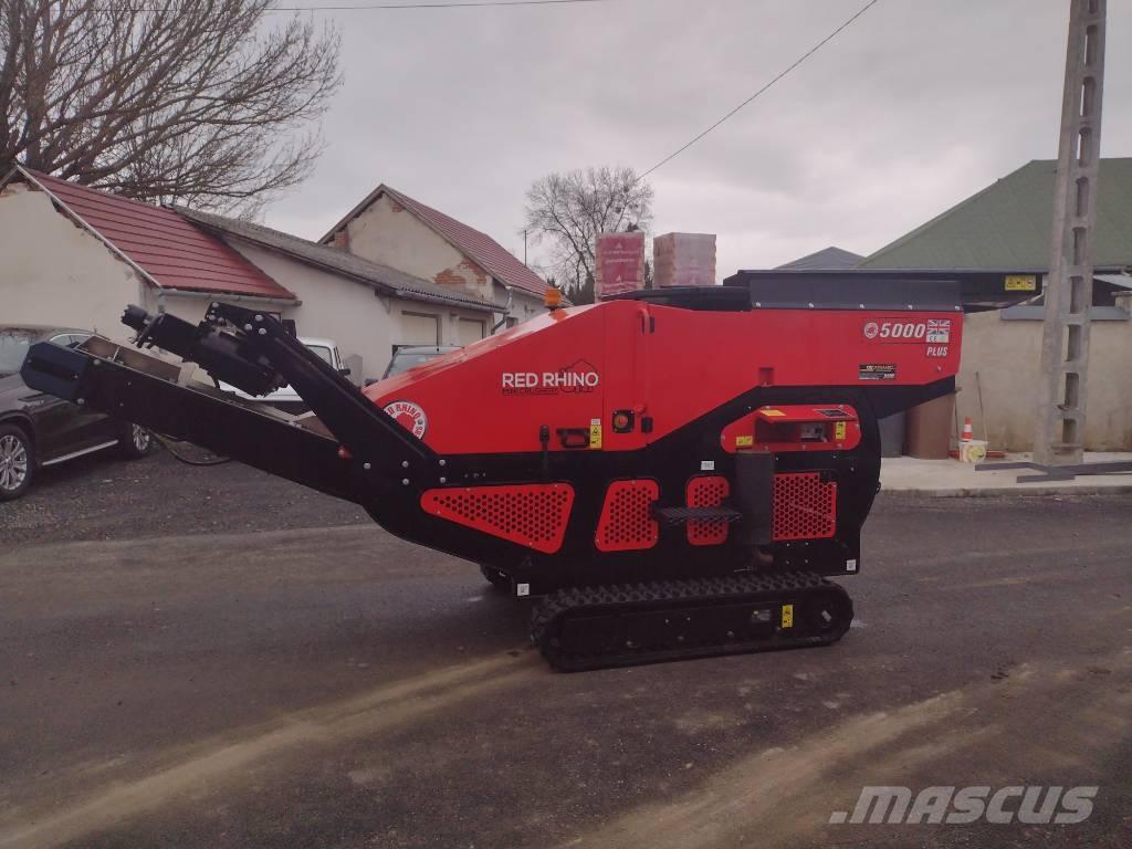 Red Rhino 5000 + Concasoare mobile
