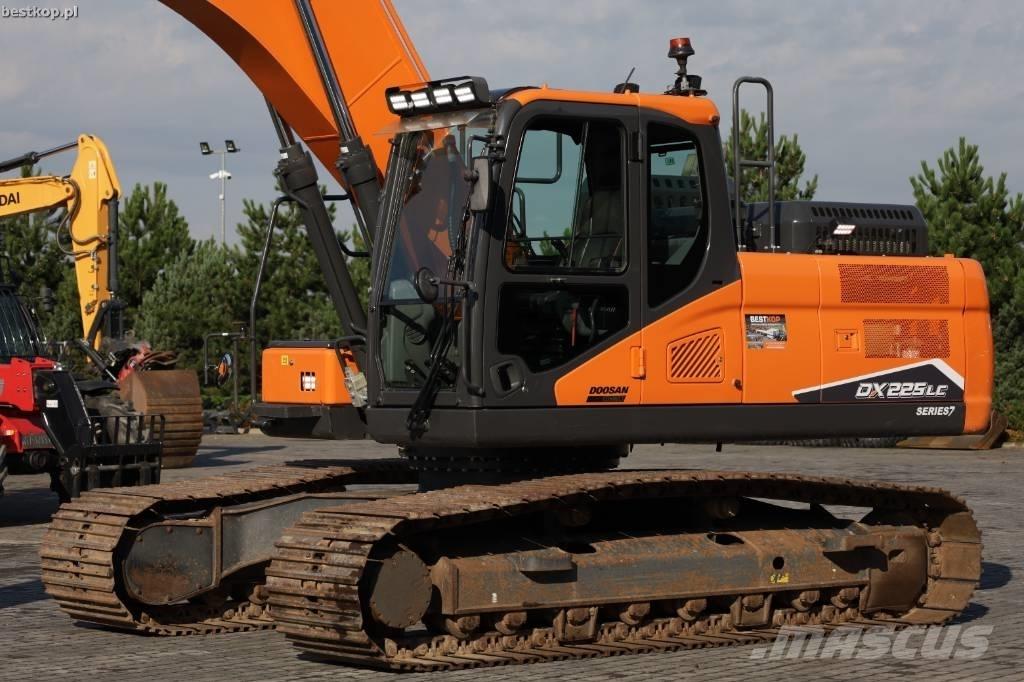 Doosan DX 225 LC-7 Excavatoare pe șenile
