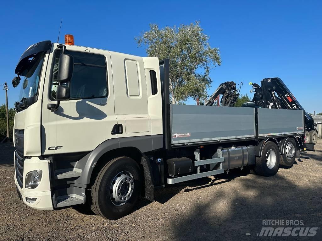 HIAB X-HiDuo 188 B-3 Macarale de încarcat