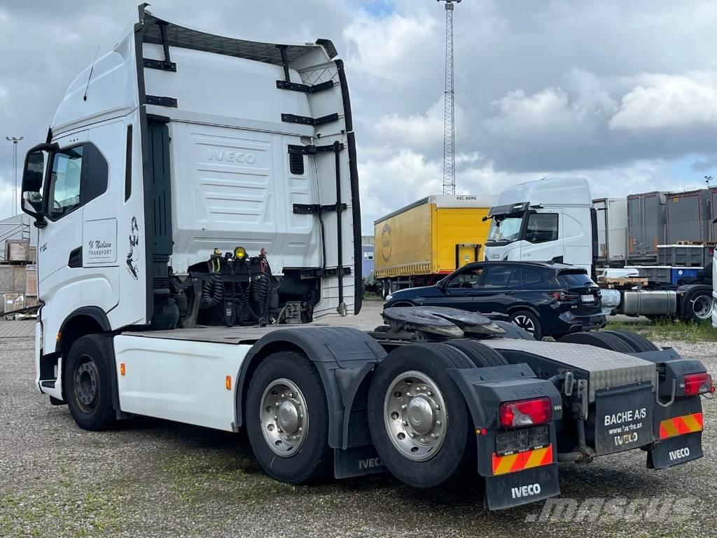 Iveco S-Way 570 Autotractoare