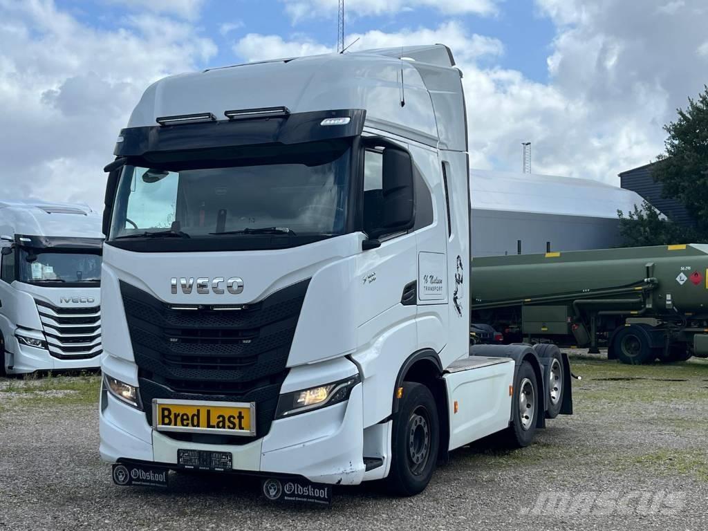 Iveco S-Way 570 Autotractoare