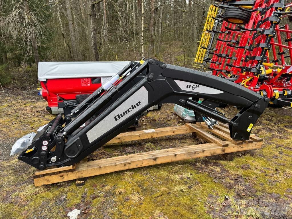 Quicke Q6m Încarcatoare frontale