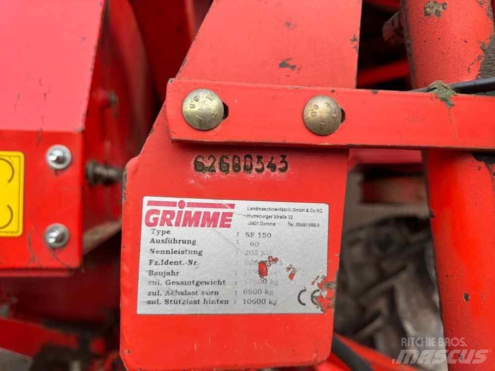 Grimme SF 150-60 Utilaje agricole - Altele
