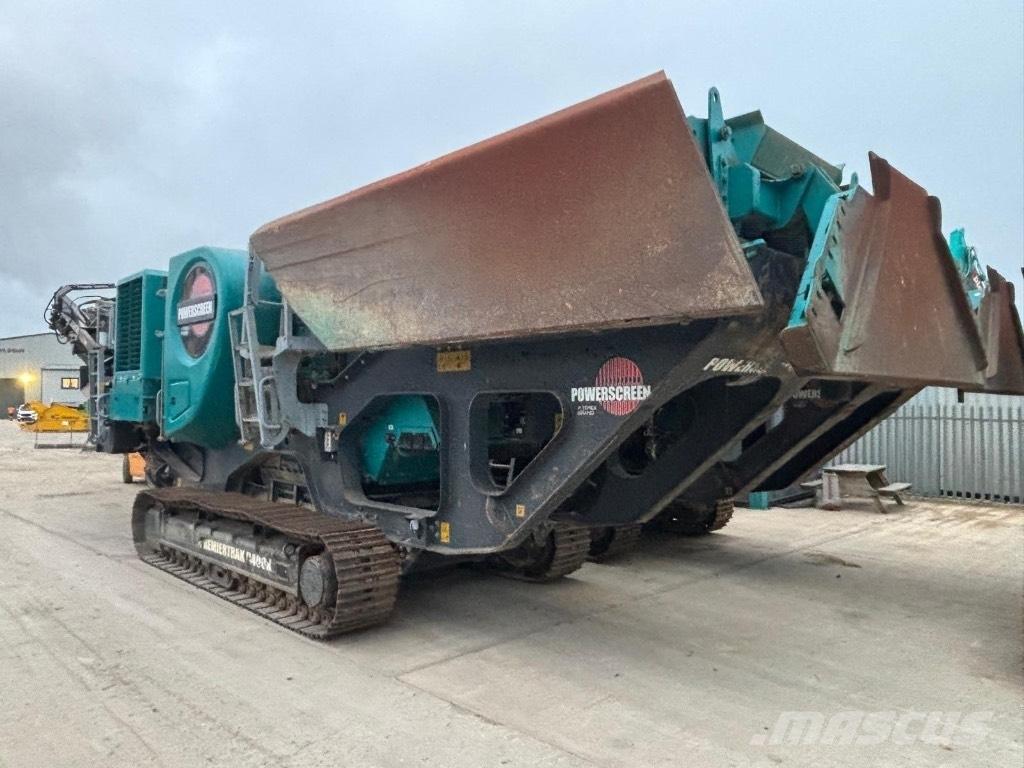 Powersceen PTR400X Concasoare mobile