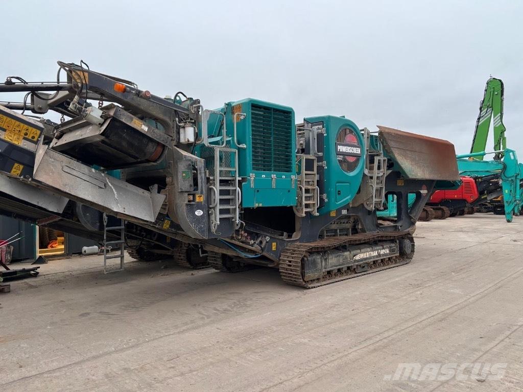 Powersceen PTR400X Concasoare mobile