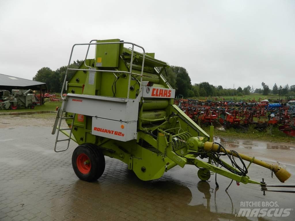 CLAAS Rollant 62 S Masina de balotat cilindric
