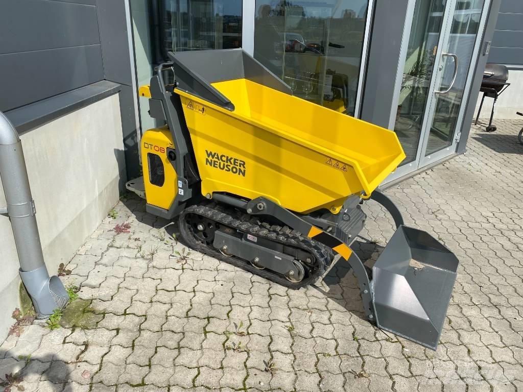 Wacker Neuson DT 08 Minitractor de teren