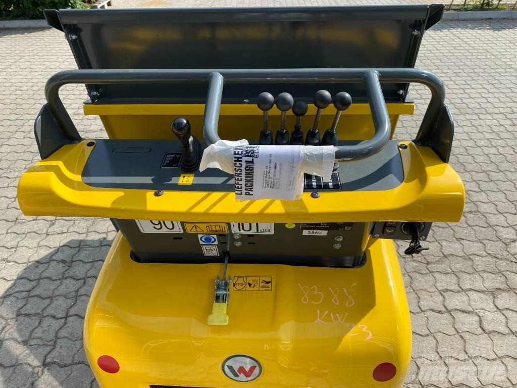 Wacker Neuson DT 08 Minitractor de teren