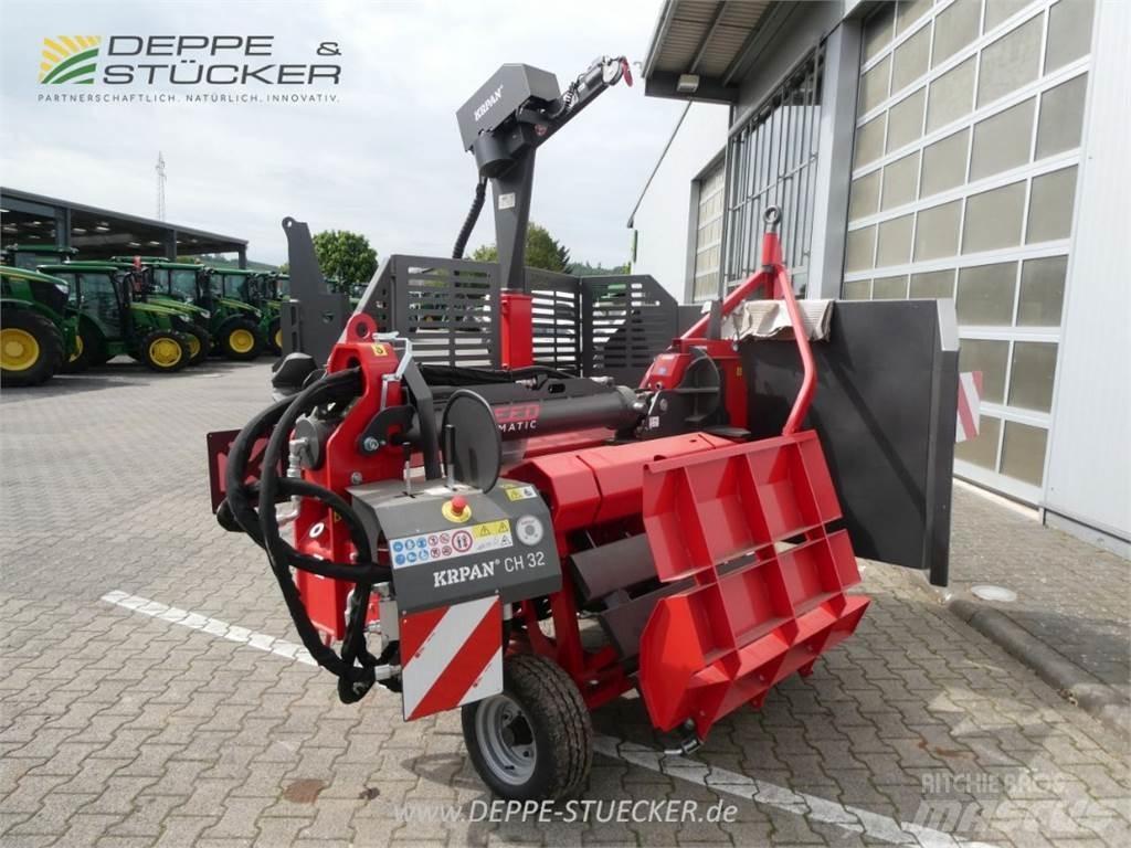 Krpan CH 32 K Despicatoare si taietoare de lemne