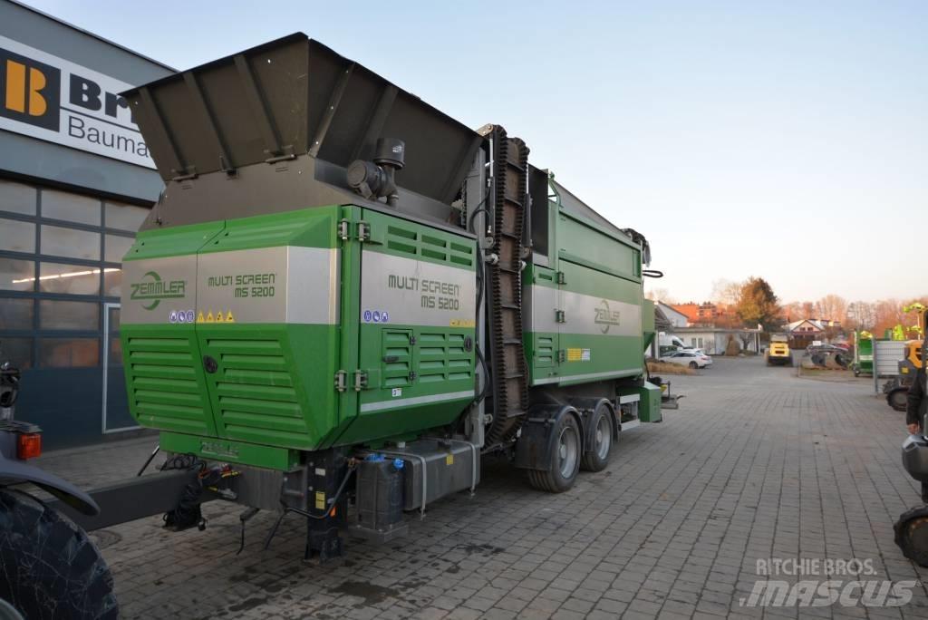 Zemmler MS 5200 Dispozitive mobile de cernut