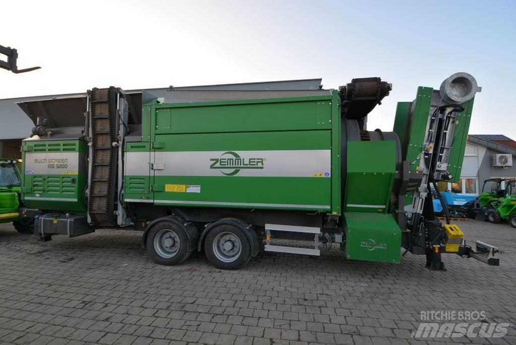 Zemmler MS 5200 Dispozitive mobile de cernut