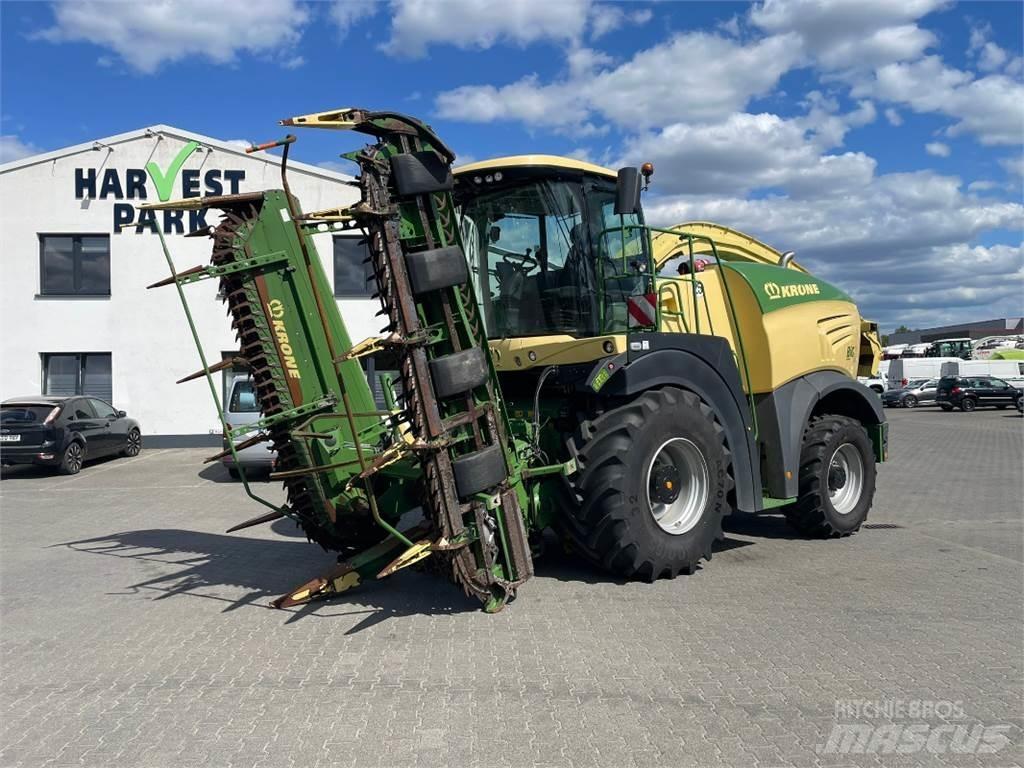 Krone BiG X 580 Culegatoare de nutret