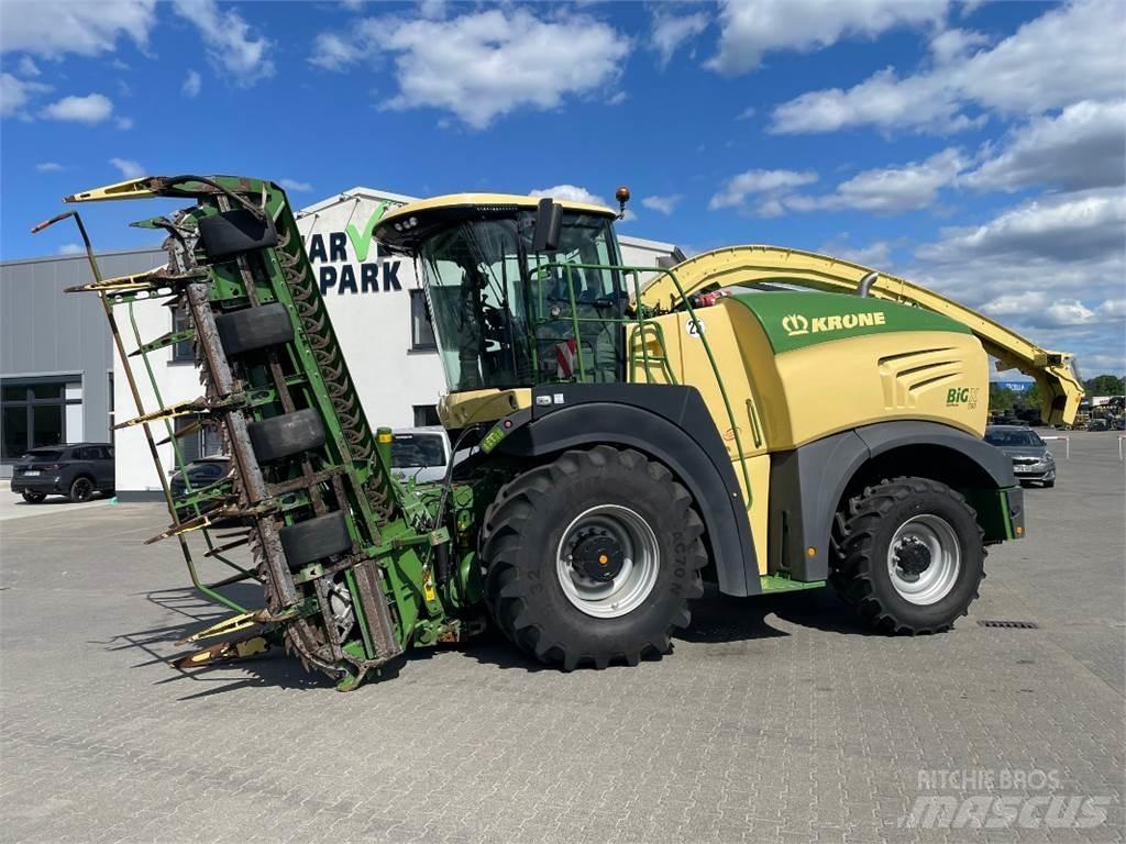 Krone BiG X 580 Culegatoare de nutret