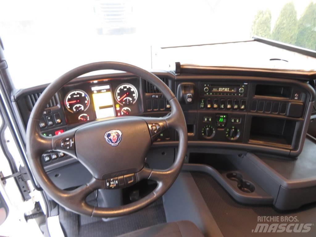 Scania G 450 Camion pentru lemne